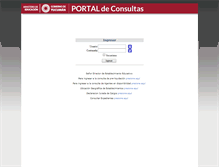 Tablet Screenshot of portal.educaciontuc.gov.ar
